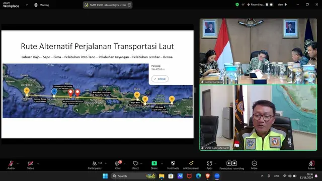 602 Wisatawan Tertahan di Labuan Bajo Imbas Erupsi Gunung Lewotobi Laki-Laki, Sejumlah Hotel Beri Diskon Kamar 50 Persen