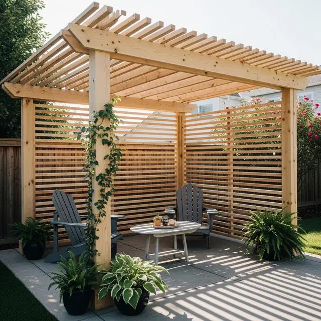 Ide Backyard Hemat Biaya yang Kreatif (AI)