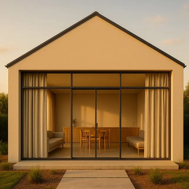 Model Rumah Sederhana Minimalis 6x8