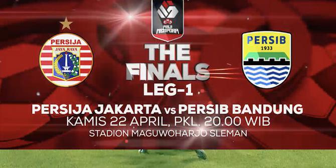 VIDEO: Nonton di Rumah Saja Final Leg 1 Piala Menpora 2021, Persija Jakarta Vs Persib Bandung Hanya di Indosiar dan Vidio