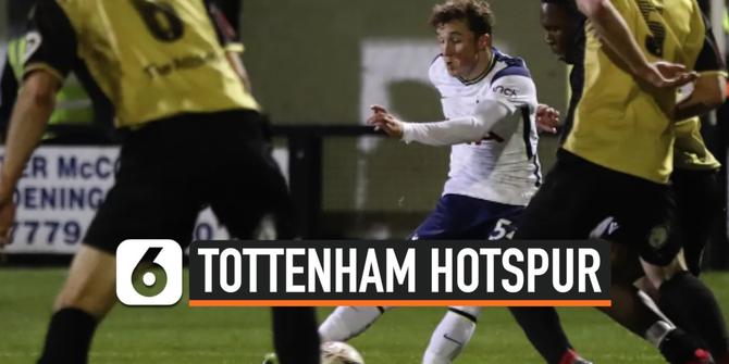 VIDEO: Tottenham Hotspur Cukur Habis Marine FC 5-0 Tanpa Balas