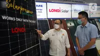 LONGi Gandeng Utomo SolaRUV Garap Potensi Energi Terbarukan dan Lapangan Kerja Hijau