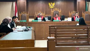 Eks Direktur Kementan Didakwa Korupsi Perjalanan Dinas Fiktif Rp 5,09 Miliar