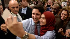 Pemimpin dunia beramai-ramai menyampaikan ucapan selamat Idul Adha bagi umat muslim.