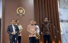 Datangi DPR, Mensesneg hingga Menteri ESDM Bahlil Bahas Percepatan Izin Investasi