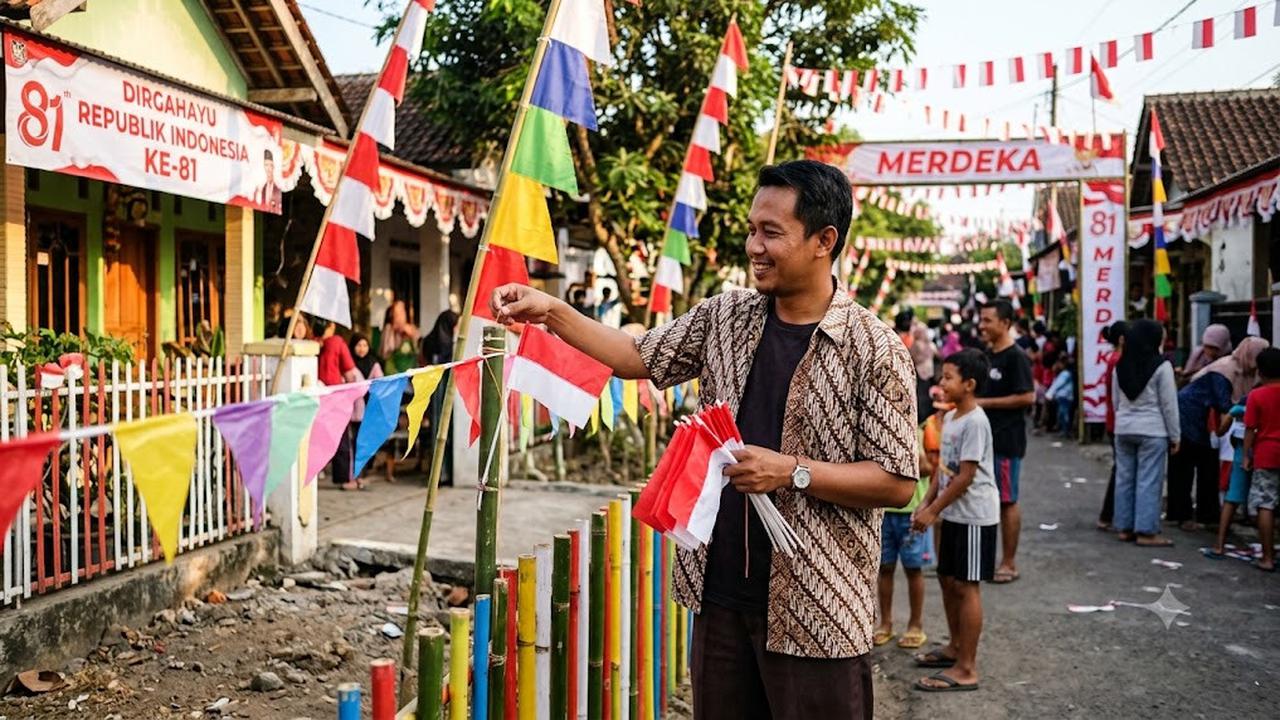 Ide Jualan untuk Lomba 17 Agustus