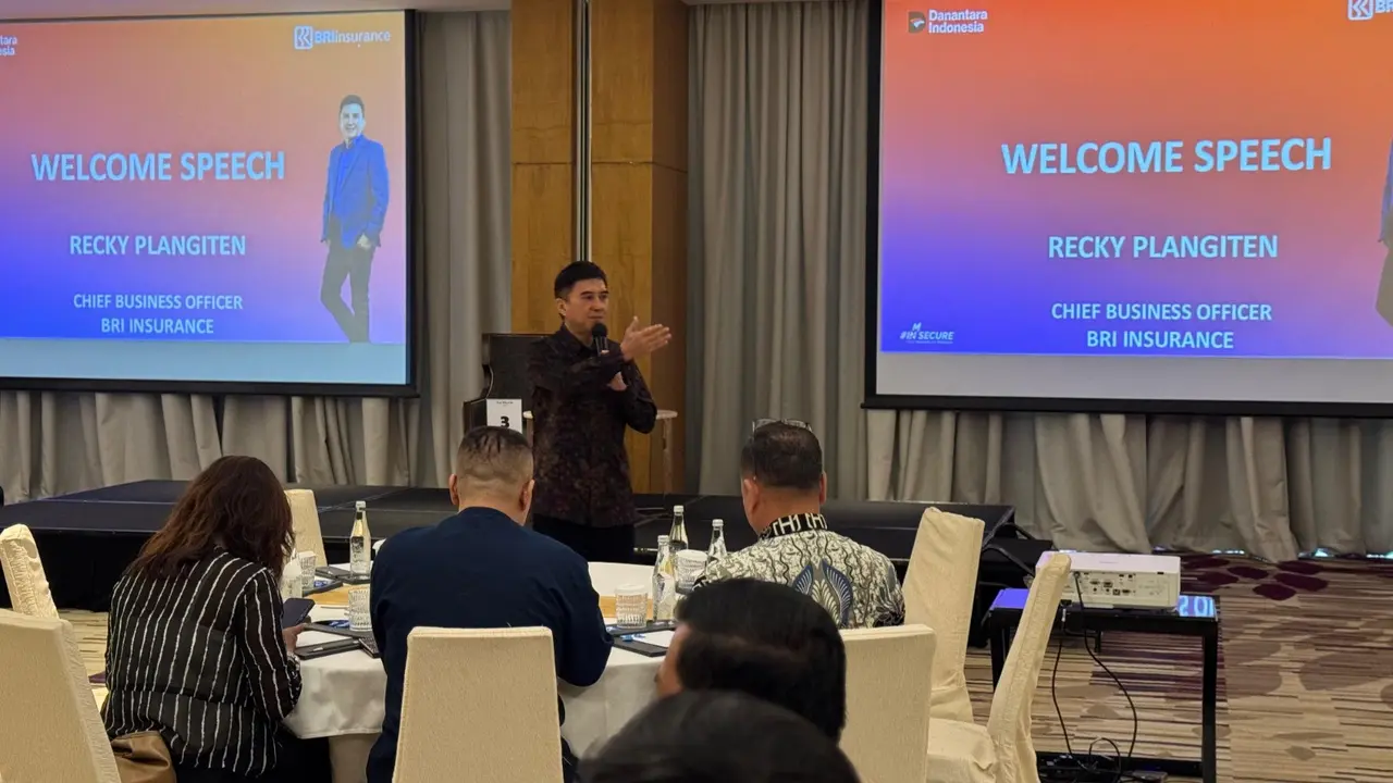BRI Asuransi Indonesia menggelar Forum Pertemuan Agen Financial Line Wilayah Jakarta di Hotel The Westin Jakarta. (Dok BRINS)