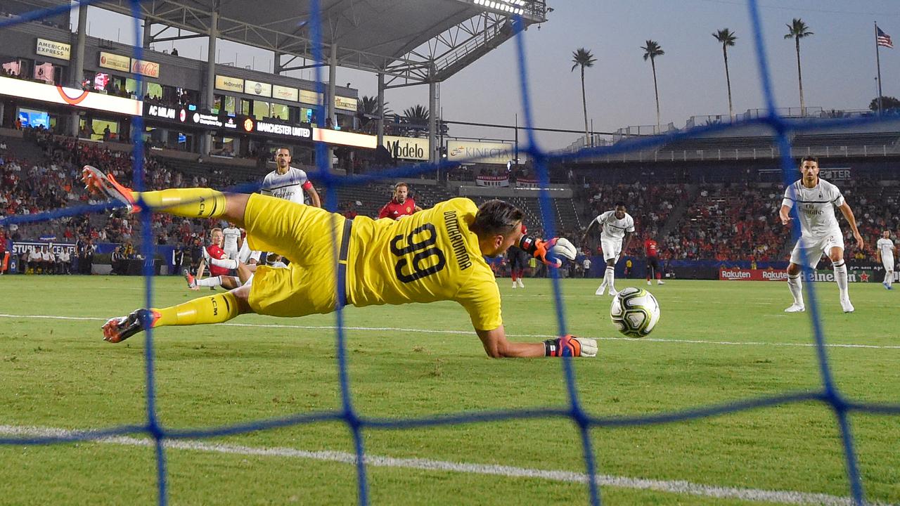 Drama Adu Penalti, Manchester United Tekuk AC Milan di ICC 2018