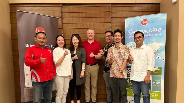 Kegiatan off-air “Hangatnya Ramadan Bersama Rheem” yang digelar di Jakarta, Rabu (12/4/2023). (Foto: Dok. Rheem Indonesia)