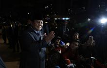 Selain Beri Doa, Prabowo Subianto Juga Nikmati Kari Laksa di Resepsi El Rumi dan Syifa Hadju