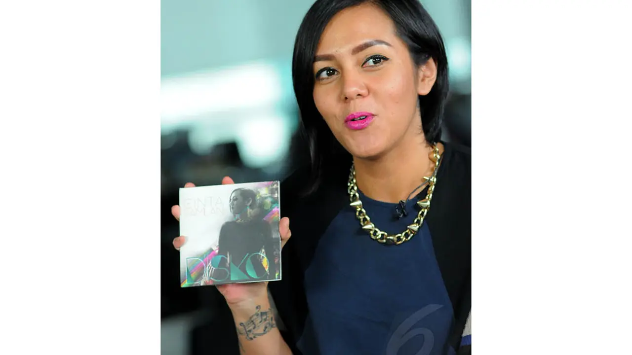 Cinta Ramlan, Ibu Muda yang Cinta 'Disko'