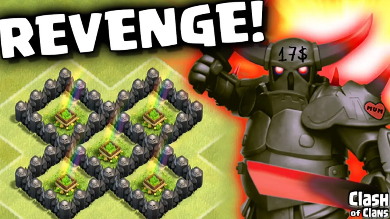 Clash of Clans: Revenge Jadi Video Terpopuler Indonesia 2015