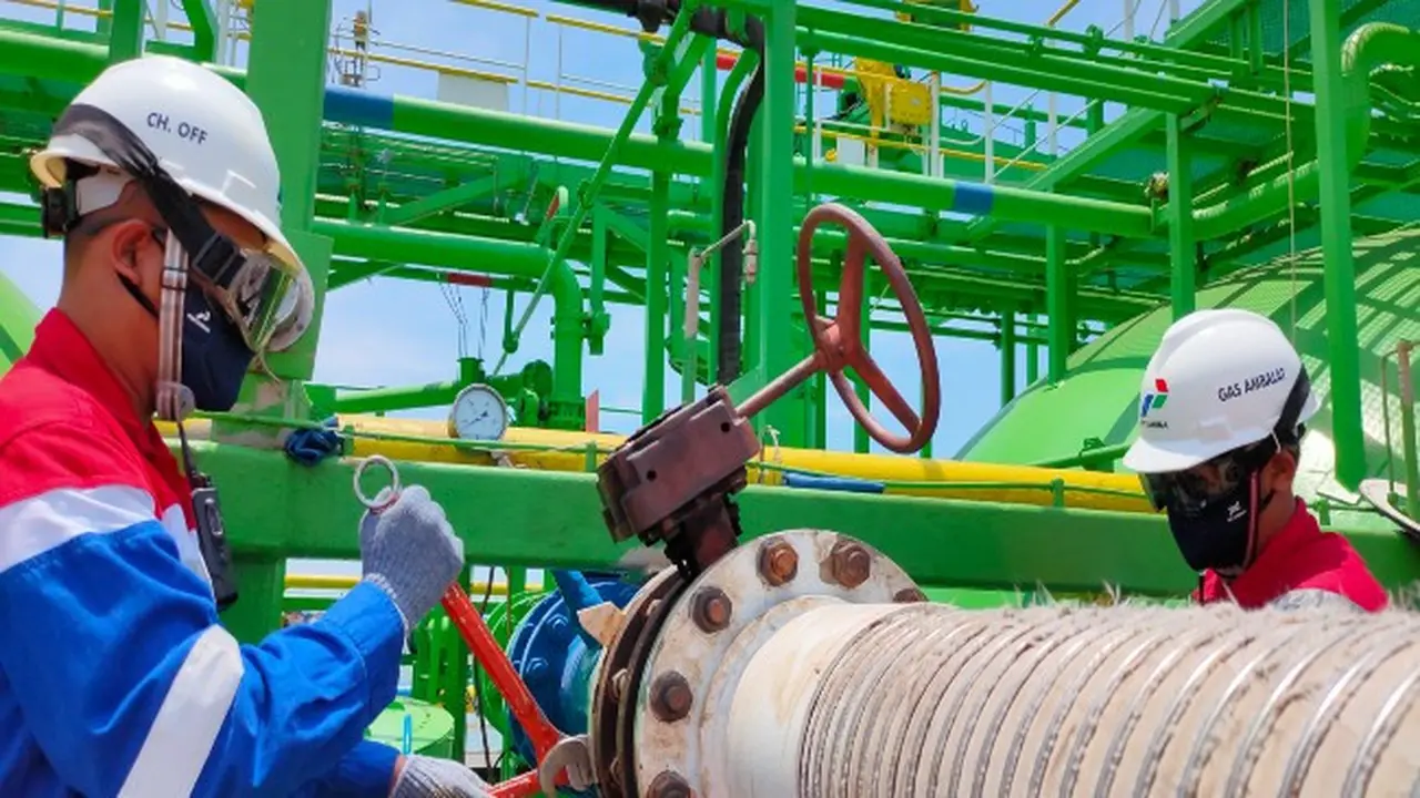 Lika Liku Kru Kapal Pembawa Gas LPG tak Menginjakkan Kaki di Bumi