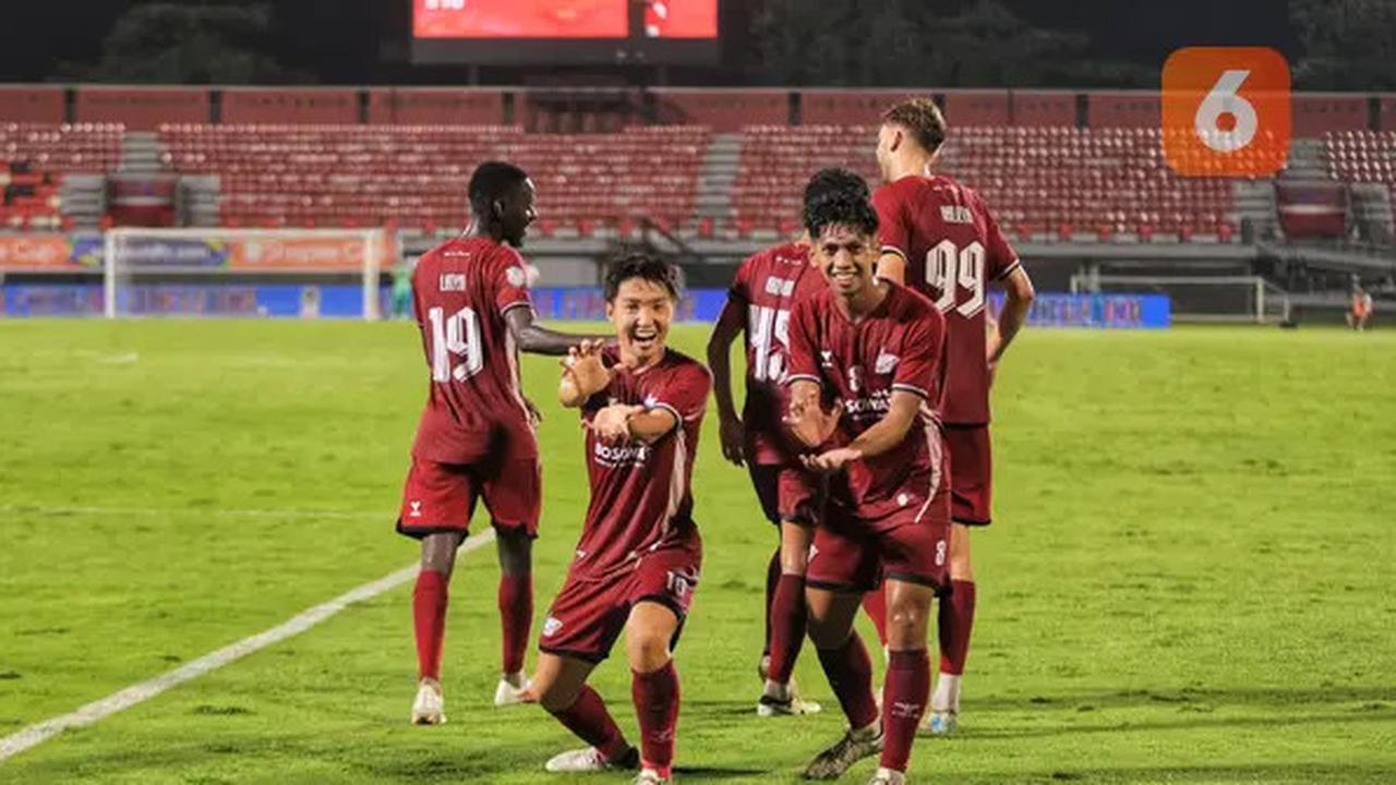 Cerita di Balik Kemenangan PSM atas Dong A Thanh Hoa, Gaji Belum Dibayarkan Tak Pengaruhi Performa Juku Eja