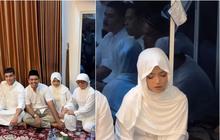 Deretan Potret Pengajian Sederhana Frans Faisal Jelang Menikah, Gaya Hijab Fuji yang Anggun dan Memesona