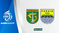 Persebaya Surabaya vs Persib Bandung di BRI Super League. (Bola.com/Wiwig Prayugi)