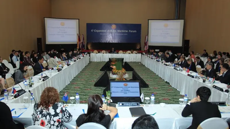 Dokumentasi Pelaksanaan ASEAN Maritime Forum 2015 (Kemlu.go.id)