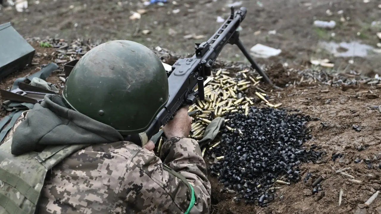 Prajurit Ukraina Latihan Militer di Donetsk, Tempat Pertempuran Paling Sengit Melawan Rusia