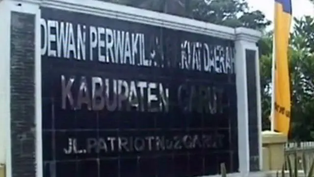 Kendala Pengangkatan Wakil Bupati Garut Agus Hamdani