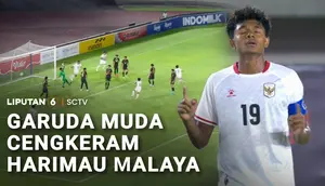 Timnas U-17 Indonesia Bungkam Malaysia 3-0 di Garuda Championship Series