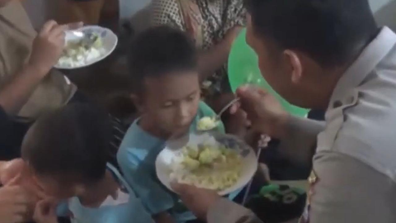 Aipda Dian Wihendro Ratno peduli stunting
