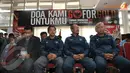 Tim Pelatih Timnas U23 juga ikut dalam pelepasan yang digelar di kantor PSSI Senayan Jakarta (Liputan6.com/Helmi Fithriansyah)
