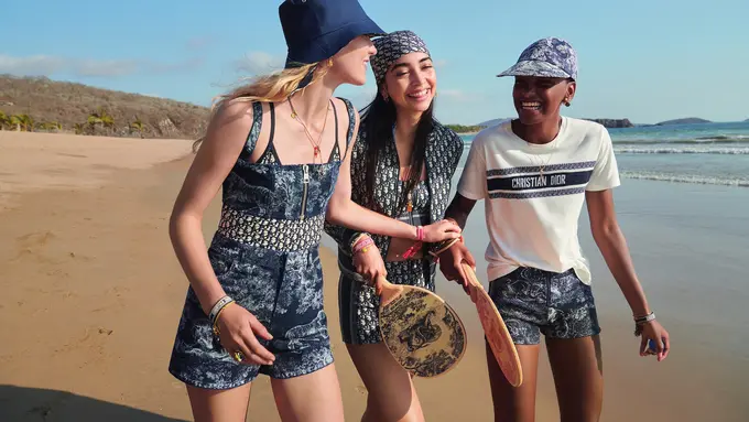 Koleksi kapsul Dior, Dioriviera