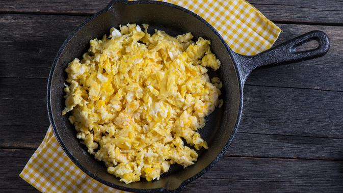 Resep Praktis Orak-arik Telur Tahu yang Enaknya Juara 