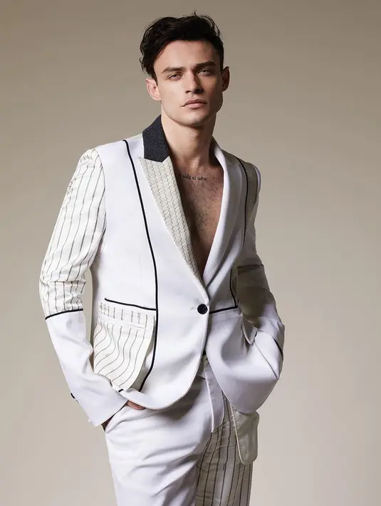 Thomas Doherty pemeran serial Gossip Girl 2021 (Foto: Instagram/@thomasadoherty)