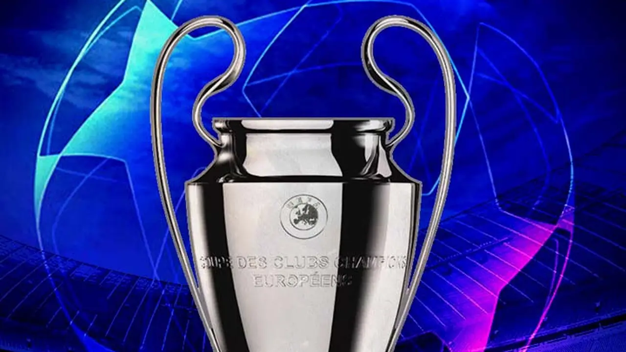 Liga Champions - Piala Liga Champions Bayern Munchen