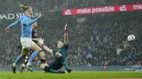 Hasil Perempat Final Piala FA: Erling Haaland Menggila, Man City Gasak Burnley
