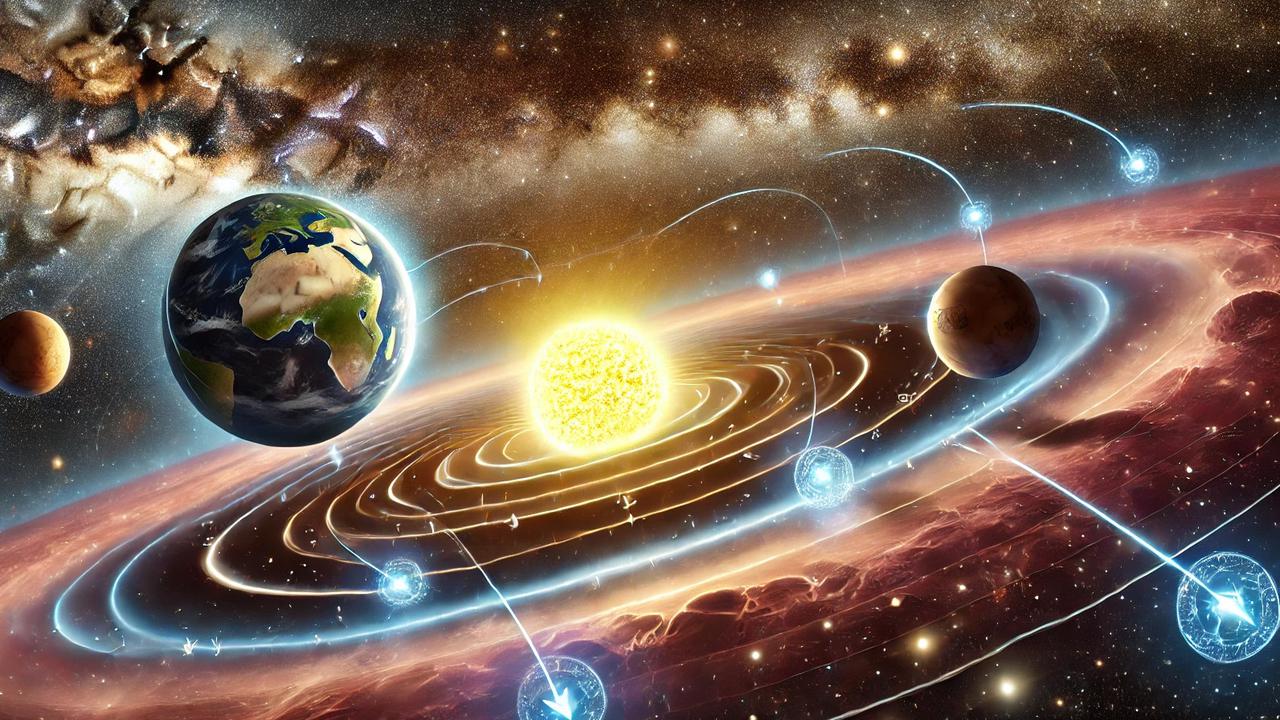 Sains Jelaskan Tarikan Gravitasi Mars Bikin Bumi Makin Dekat dengan Matahari