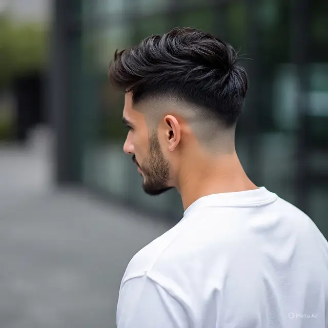 Model Rambut Fade
