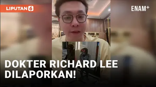 VIDEO: Dokter Richard Lee Dilaporkan Imbas Dugaan Berita Bohong