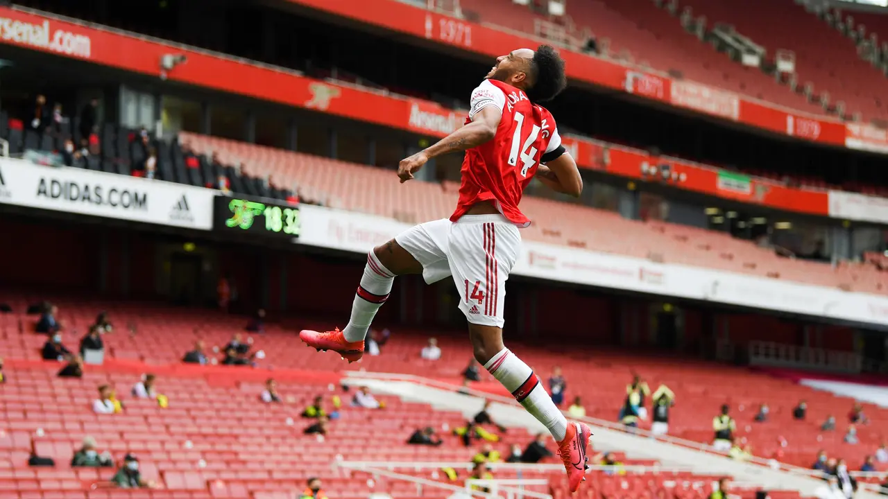 Pierre-Emerick Aubameyang