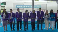 Periksa Gigi Lewat Bus Keliling, Lion Wings Tingkatkan Edukasi Kesehatan Mulut Masyarakat