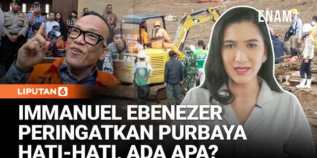 Immanuel Ebenezer Peringatkan Purbaya | Ahli Geologi Ungkap Penyebab Longsor Cisarua