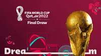 Piala Dunia 2022 - Ilustrasi Final Draw (Bola.com/Adreanus Titus)
