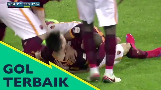 Gol Terbaik Serie a Itali Pekan ke-22, Gol Cantik El Shaarawy