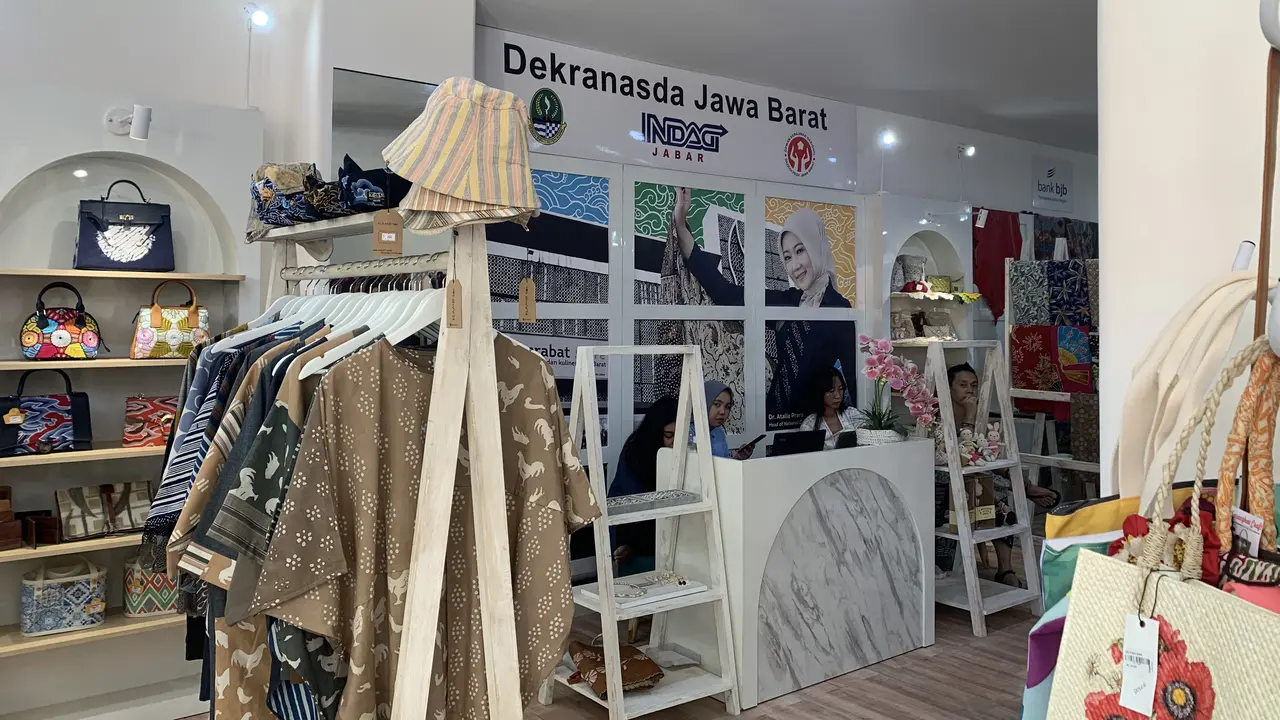 Future SME Village yang digagas oleh Kementerian Koperasi dan UMKM digelar di Bali Collection pada 10-19 November 2022. Acara ini merupakan side event menjelang KTT G20 pekan depan. (Liputan6/Benedikta Miranti)