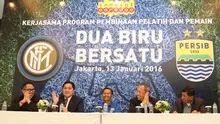 Kerja sama Persib dengan Inter Milan dan sponsor mengimkan Djadjang Nurdjaman dan 3 pemain mencapai miliaran rupiah.