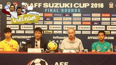 Pada jumpa pers jelang laga leg kedua semifinal Piala AFF 2016, Alfred Riedl menegaskan Timnas Indonesia akan menurunkan skuat terbaiknya.