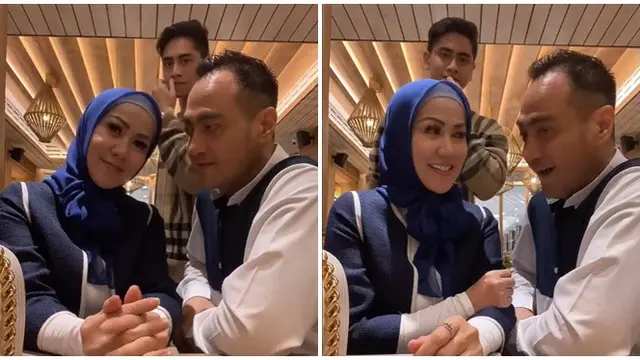 Calon Ayah Sambung, Ini 6 Potret Kedekatan Athalla Naufal dan Ferry Irawan