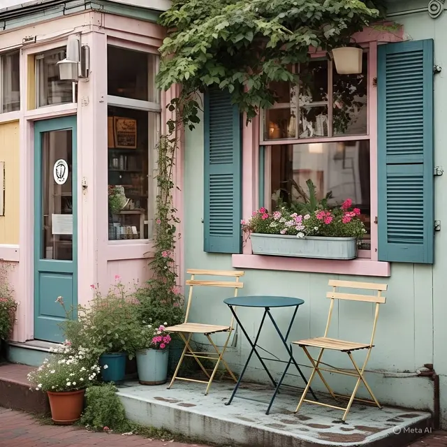 Rumah Cafe Sederhana
