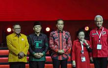 Megawati Tentukan Cawapres Ganjar saat Jokowi di China