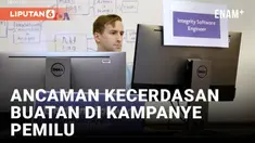 Menjelang pemilihan pendahuluan dalam pilpres AS 2024, beberapa kandidat telah menggunakan kecerdasan buatan untuk memproduksi video kampanye. Beberapa video diantaranya mengaburkan batas antara mana yang nyata dan yang tidak menggunakan kecerdasan b...