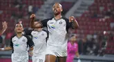 Persija Jakarta berhasil meraih tiga poin penuh di laga perdana Grup B Piala Presiden 2024 usai mengalahkan Madura United 2-1 di Stadion Kapten I Wayan Dipta, Gianyar, Bali, Minggu (21/7/2024). Persija yang tertinggal terlebih dahulu sejak menit ke-9 lewat gol Haudi Abdillah mampu melakukan comeback dengan mencetak dua gol. Riko Simanjuntak menyamakan skor 1-1 lewat golnya pada menit ke-42, sementara gol penentu kemenangan Macan Kemayoran dicetak Gustavo Almeida pada menit ke-67. (Dok. Persija)