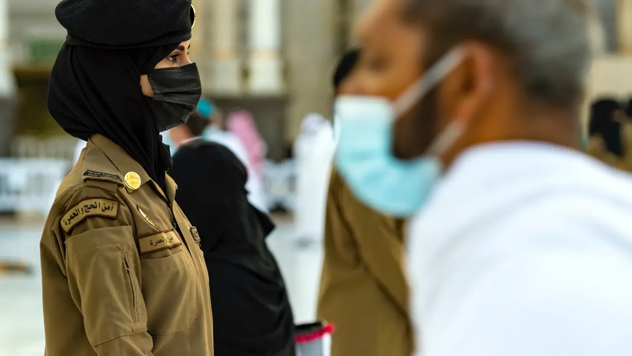 Perempuan Arab Saudi