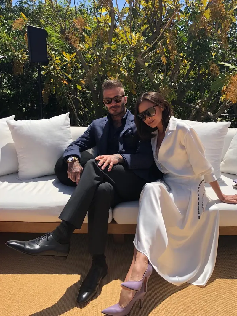 [Bintang] David Beckham - Victoria Beckham