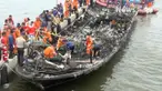 Polda Metro Jaya mengerahkan tim Disaster Victims Identification (DVI) untuk memulai identifikasi korban kebakaran Kapal Mesin (KM) Zahro Expres di Rumah Sakit Polri Kramatjati, Jakarta Timur.